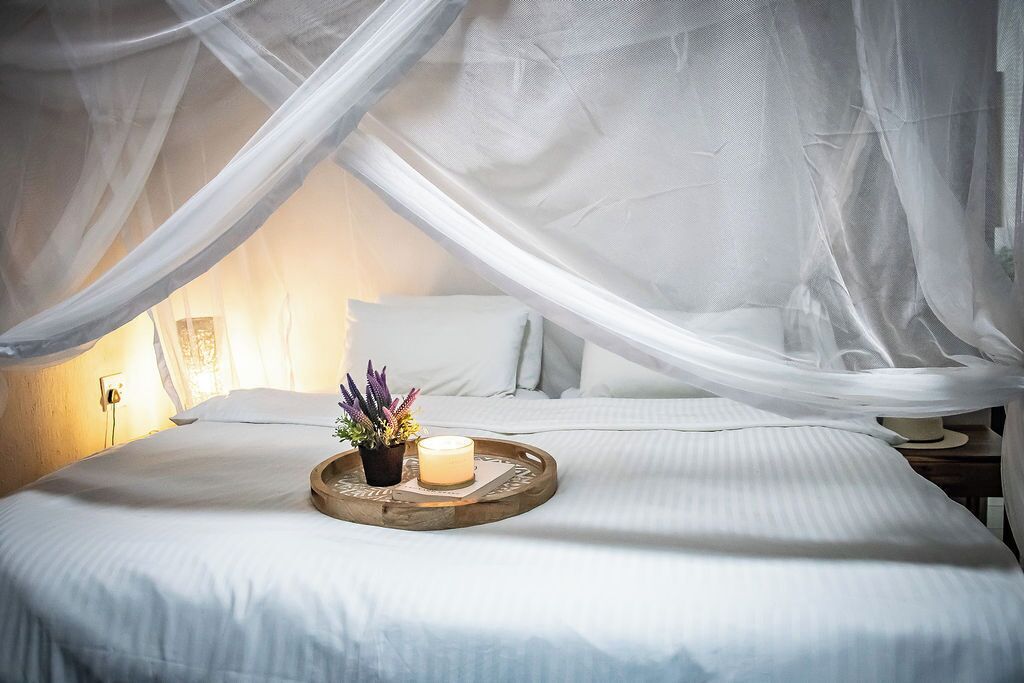 Cottage tiện nghi đơn giản, quang cảnh hồ bơi | Két bảo mật tại phòng, có lối đi dành cho xe lăn 