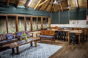 Comfort Cottage, Pool View | Dining - East Africa Safaris  (Xai-Xai)