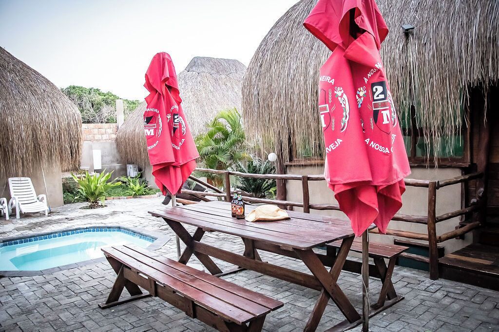 Comfort Cottage, Pool View | Outdoor dining