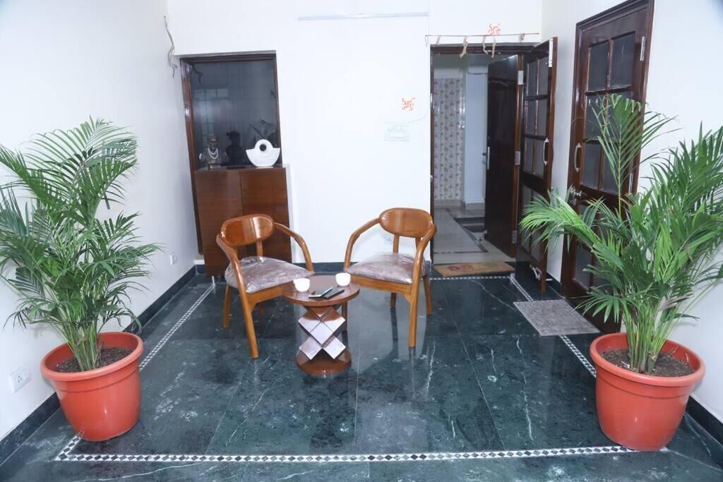 Appartement, uitzicht op stad