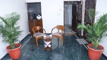 Appartement, uitzicht op stad