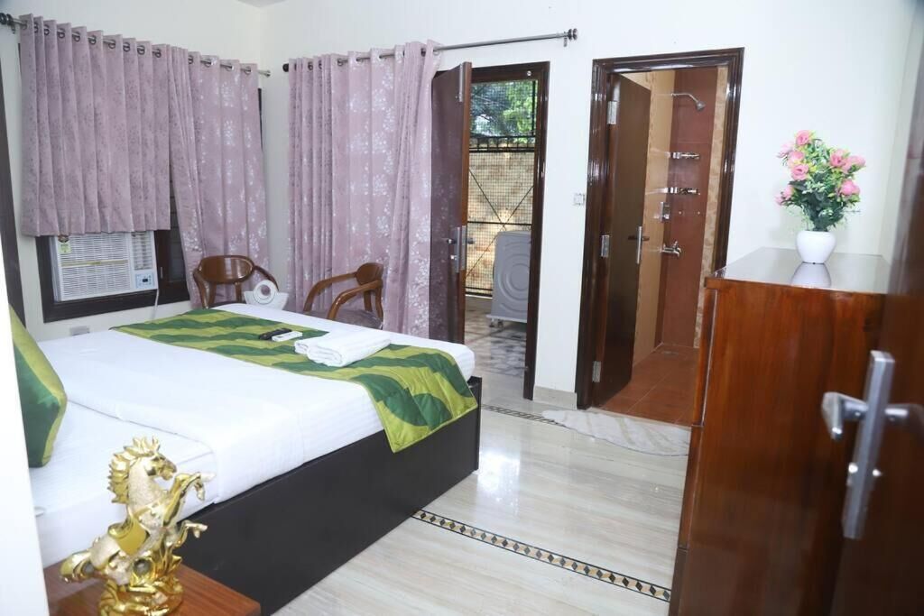 Appartement, uitzicht op stad