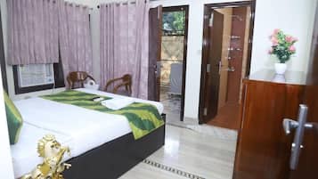 Appartement, uitzicht op stad