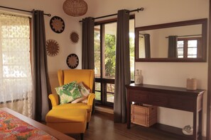 ดีลักซ์อพาร์ทเมนท์ | เตารีด/โต๊ะรีดผ้า, Wi-Fi ฟรี