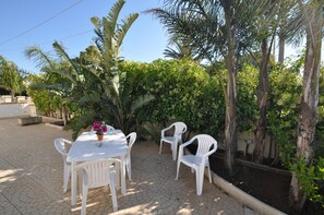 Balcony - Apartment in Torre Suda, Racale (Racale)