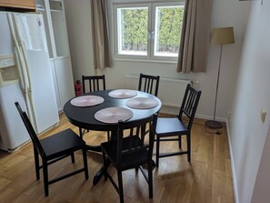 House, 1 Bedroom, Accessible | Dining room - A Charming Countryside Accommodation Near Malmö (Oxie)