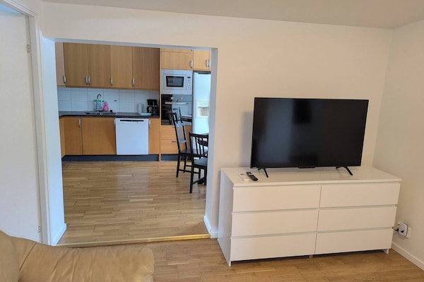 Ferienhaus, 1 Schlafzimmer, barrierefrei | Zimmerausstattung