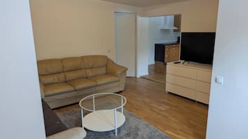 Huis, 1 slaapkamer, toegankelijk voor mindervaliden | Woonkamer