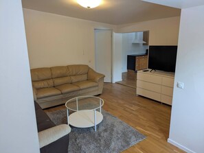 Maison, 1 chambre, accessible aux personnes à mobilité réduite | Salle de séjour