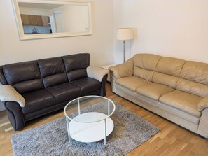 House, 1 Bedroom, Accessible | Living room - A Charming Countryside Accommodation Near Malmö (Oxie)