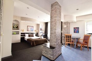 Standard Studio | Iron/ironing board, free WiFi - Coposu Residence Apartments (Bucharest)