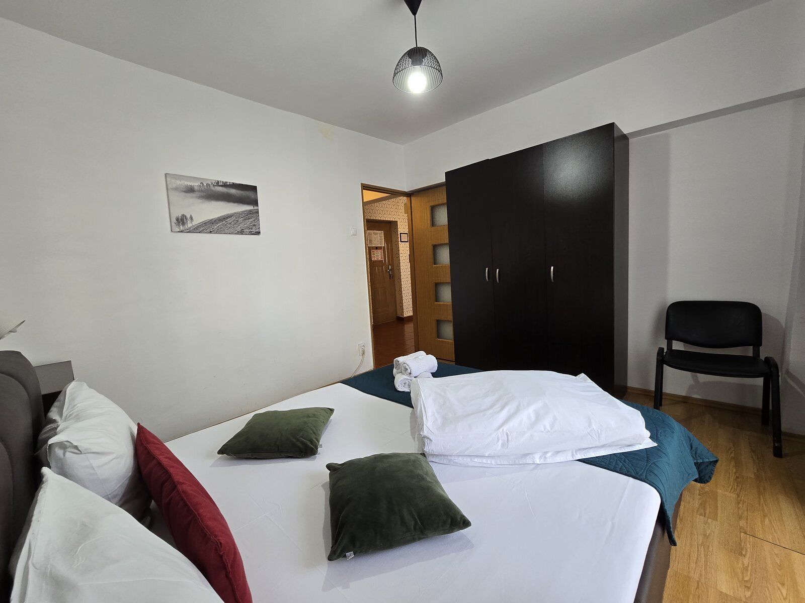Basic Apartment, Balcony, City View | Iron/ironing board, free WiFi