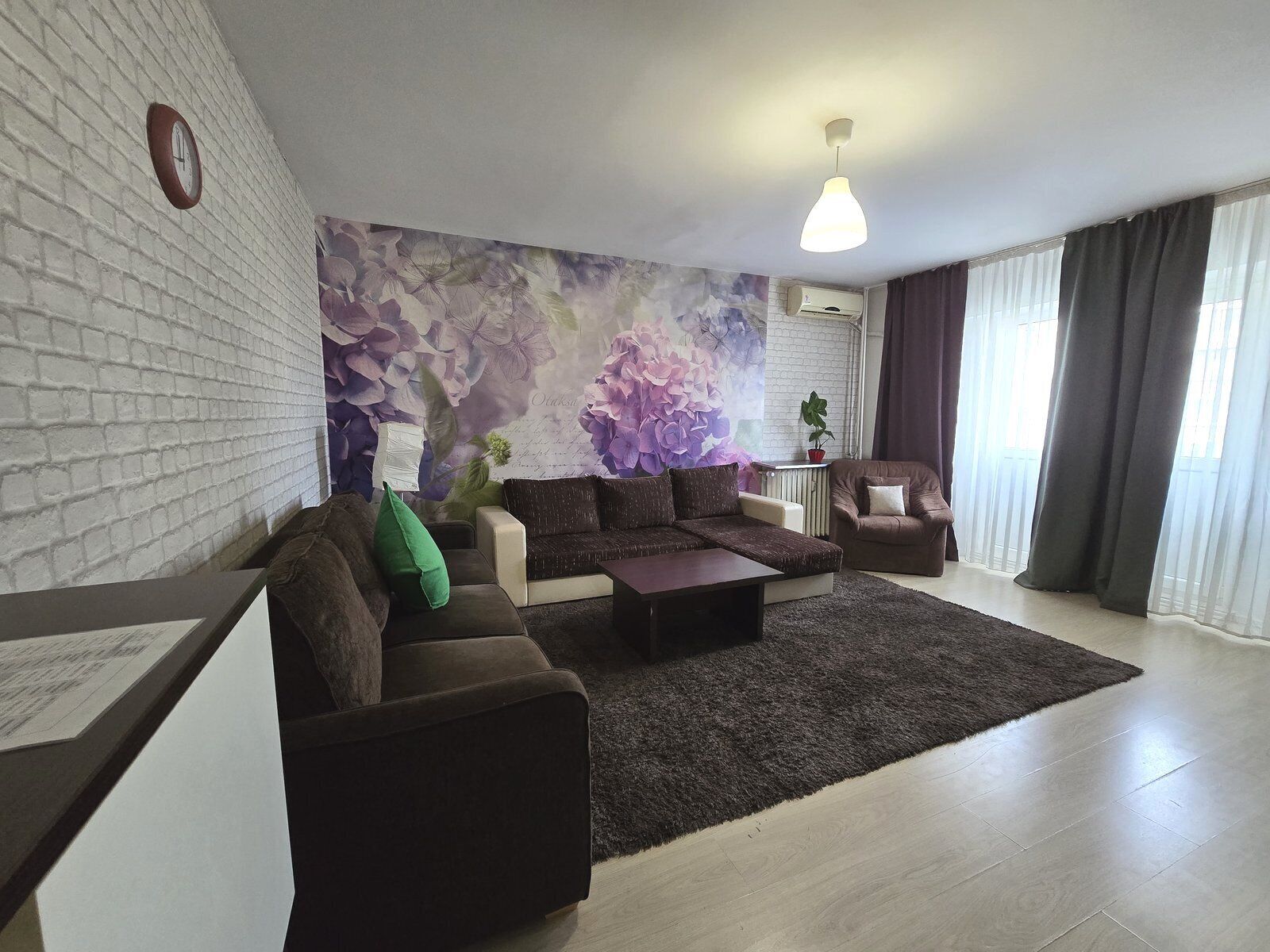 Basic Apartment, Balcony, City View | Iron/ironing board, free WiFi