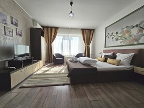 Iron/ironing board, free WiFi - Coposu Residence Apartments (Bucharest)
