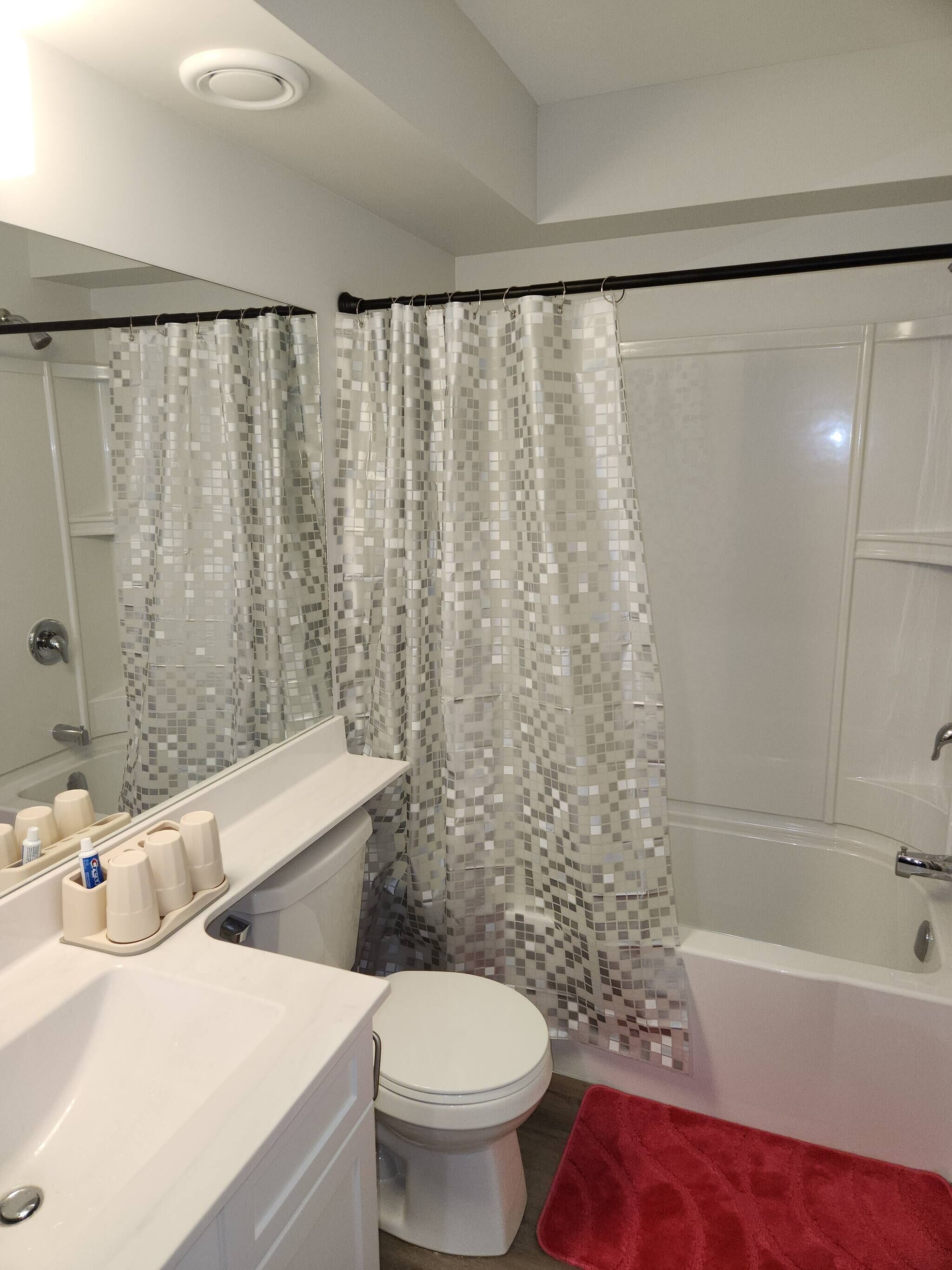 Apartment, 1 Bedroom | Bathroom
