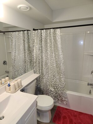 Apartament, 1 dormitori | Bany