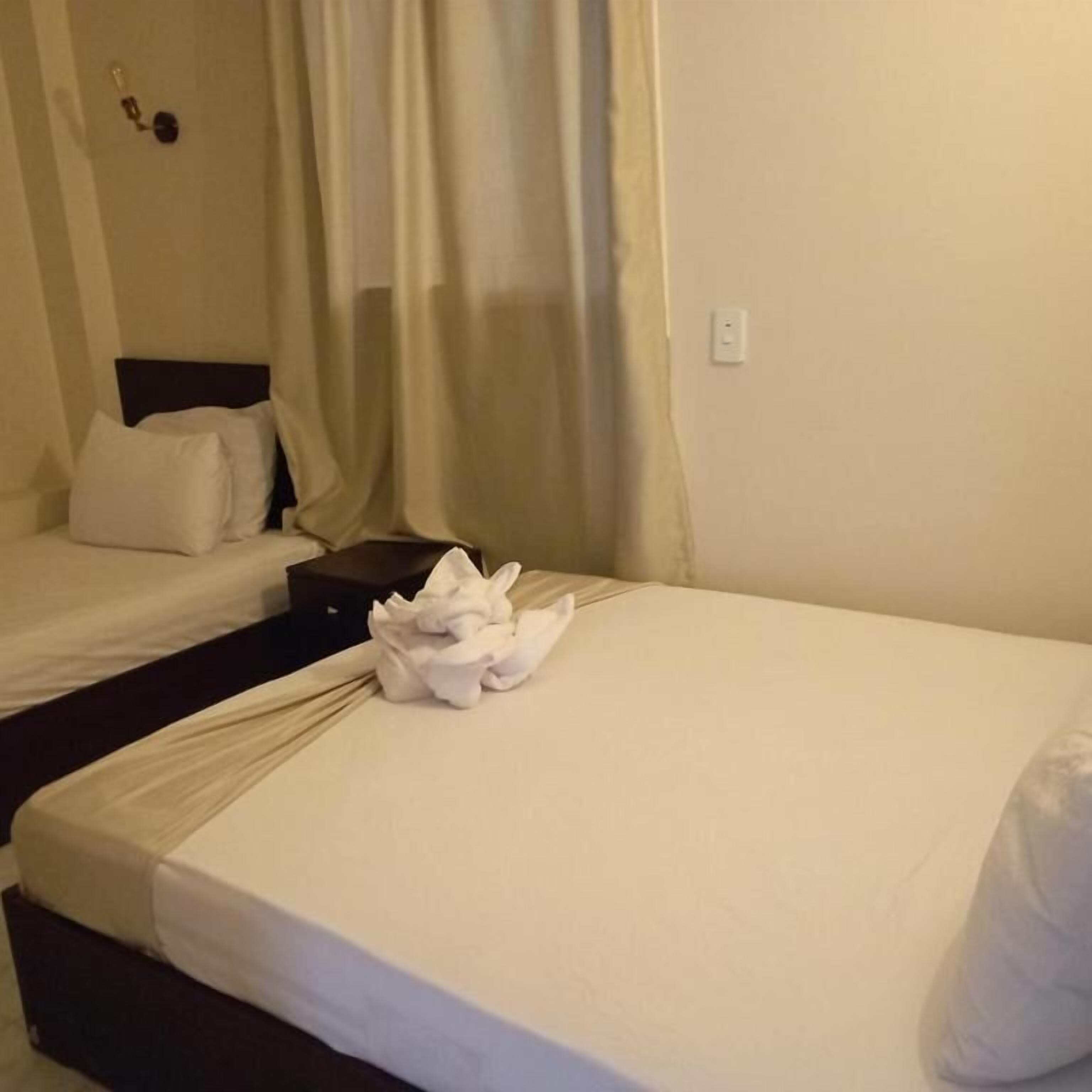 Triple Room, City View | Free WiFi