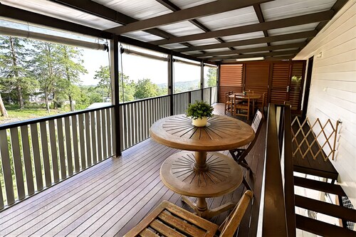 4 bedrooms, with a private cinema, swimming pool and 2 parking spaces