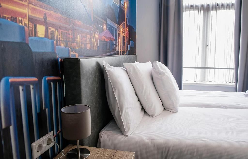 ห้องสแตนดาร์ดทวิน | โต๊ะทำงาน, พื้นที่ทำงานแบบใช้แล็ปท็อป, Wi-Fi ฟรี