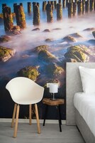 Habitación Confort con 2 camas individuales | Escritorio, espacio para trabajar con un portátil, wifi gratis