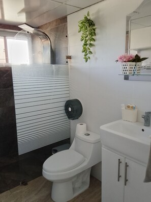 Apartment, 2 Bedrooms, Smoking, Balcony | Bathroom - Apartahotel EN Playa Juan Dolio República Dominicana (Guayacanes)