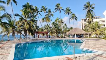 Apartment, 2 Bedrooms, Smoking, Balcony | Pool | Outdoor pool