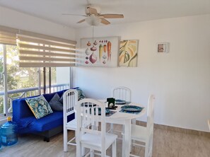 Apartment, 2 Bedrooms, Smoking, Balcony | Living room - Apartahotel EN Playa Juan Dolio República Dominicana (Guayacanes)