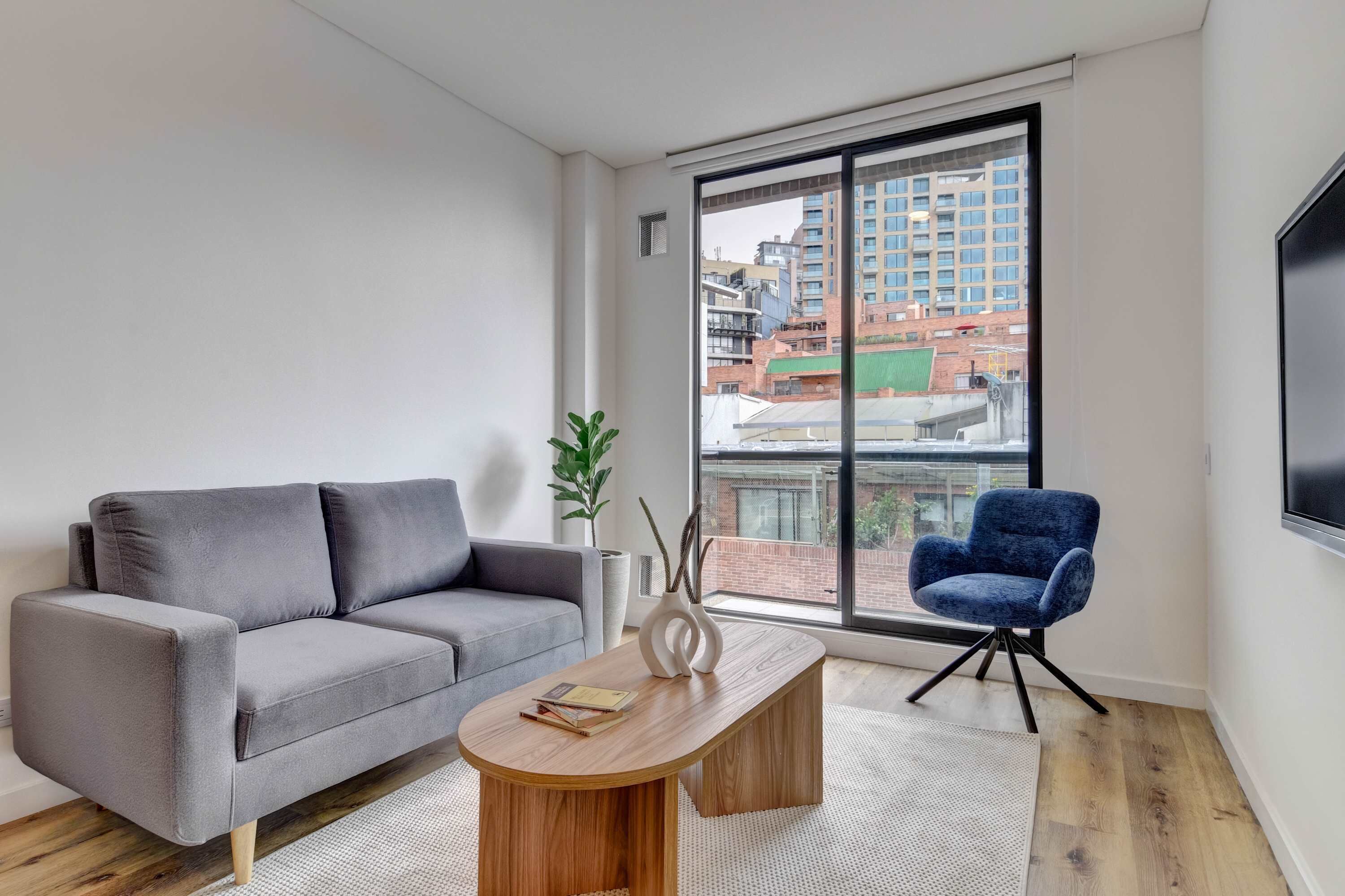 Apartamento | 2 quartos, acesso à internet de alta velocidade