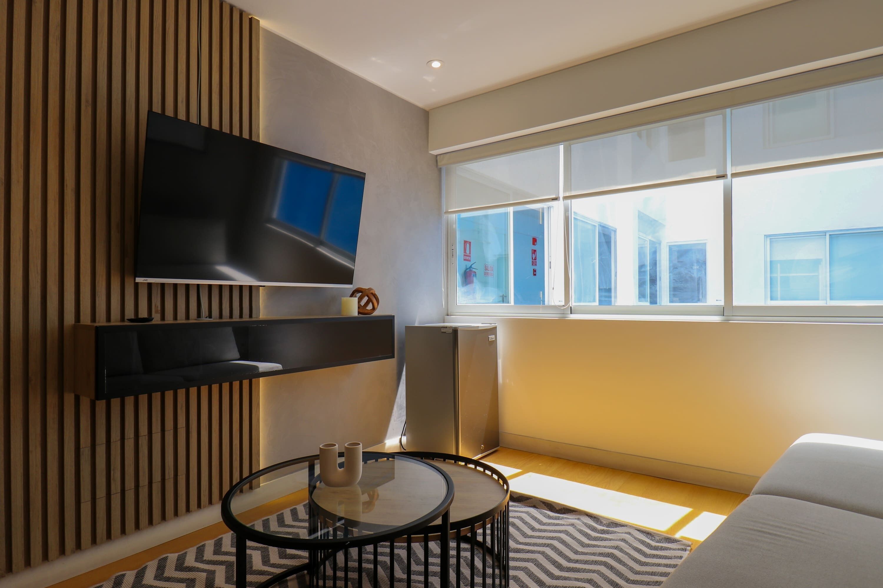 Leilighet | 1 soverom og internett