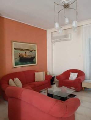 Apartamento, para fumantes