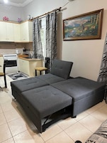 1 habitación y acceso a internet