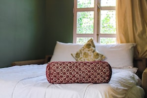 Laptop workspace, blackout drapes, iron/ironing board, free WiFi - SALIX D'AGAFAY (Saada)