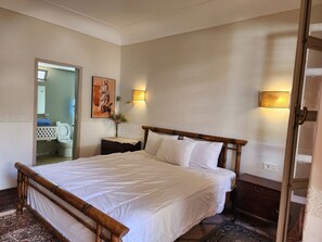 Laptop workspace, blackout drapes, iron/ironing board, free WiFi - SALIX D'AGAFAY (Saada)