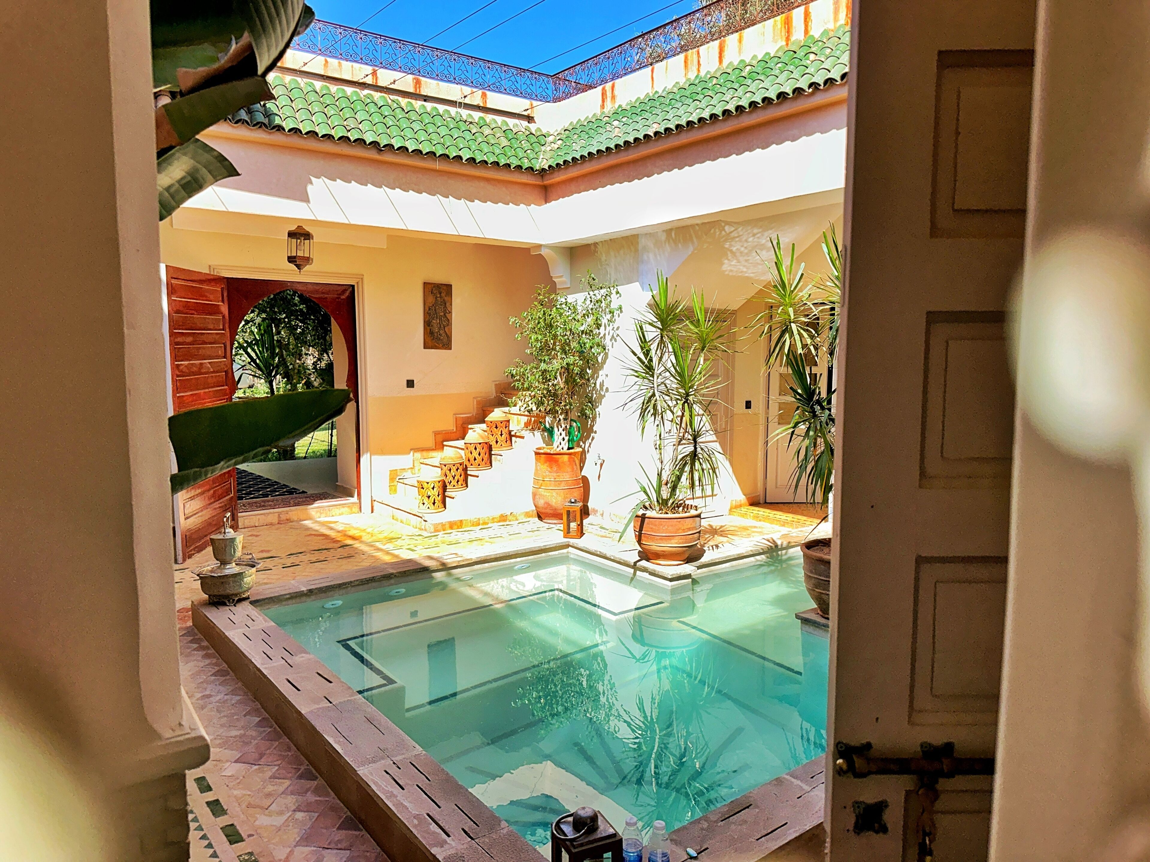 2 indoor pools, outdoor pool