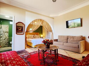 Comfort Double Room, Balcony, Garden View