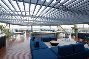 Terrace/patio - Setai Aquamaris #101 - Triple Studio by Carpediem (João Pessoa)