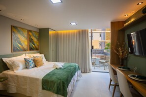 1 bedroom - Setai Aquamaris #120 - Seafront by Carpediem (João Pessoa)