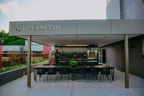 Outdoor dining - Unity #423 - Elegance by the sea by Carpediem (João Pessoa)