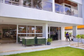 Basic Apartment | Terrace/patio - Puerto Ventura #303 - Flat by the sea in Carpediem (João Pessoa)