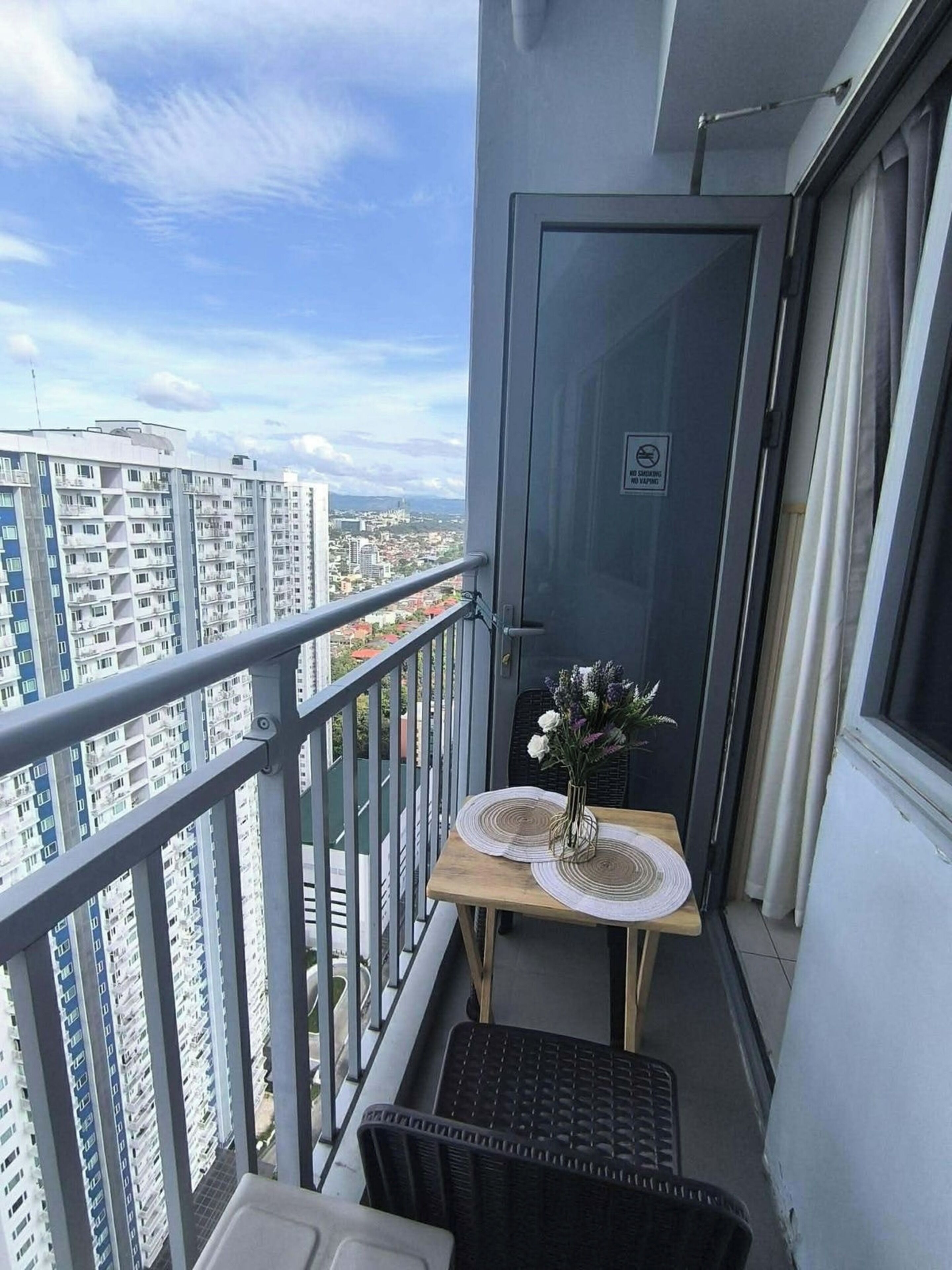 Appartamento Signature, 1 camera da letto, balcone, vista città | Vista balcone