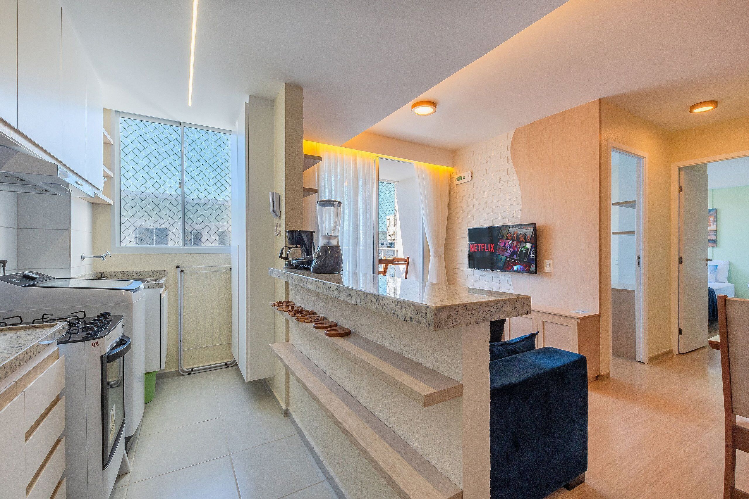 Apartamento básico | Cozinha privada