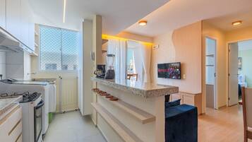 Apartamento básico | Cozinha privada