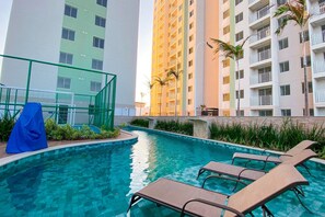 Basic Apartment | Pool - Mirante #1401 - Complete Apartment by Carpediem (Fortaleza)