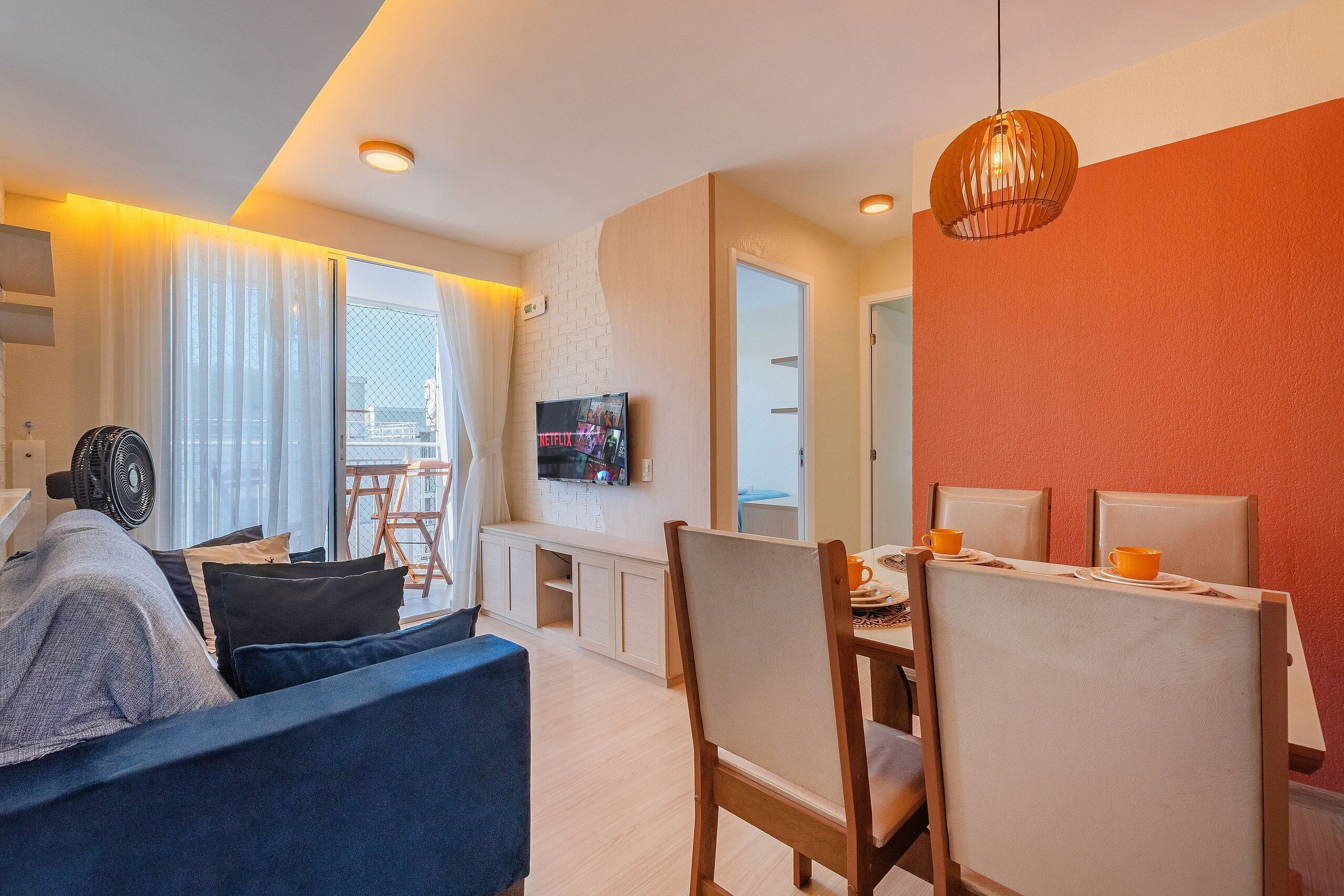 Apartamento básico | Área de estar