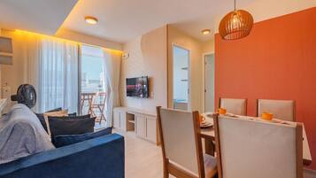 Apartamento básico | Área de estar
