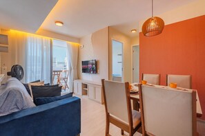 Basic Apartment | Living area - Mirante #1401 - Complete Apartment by Carpediem (Fortaleza)