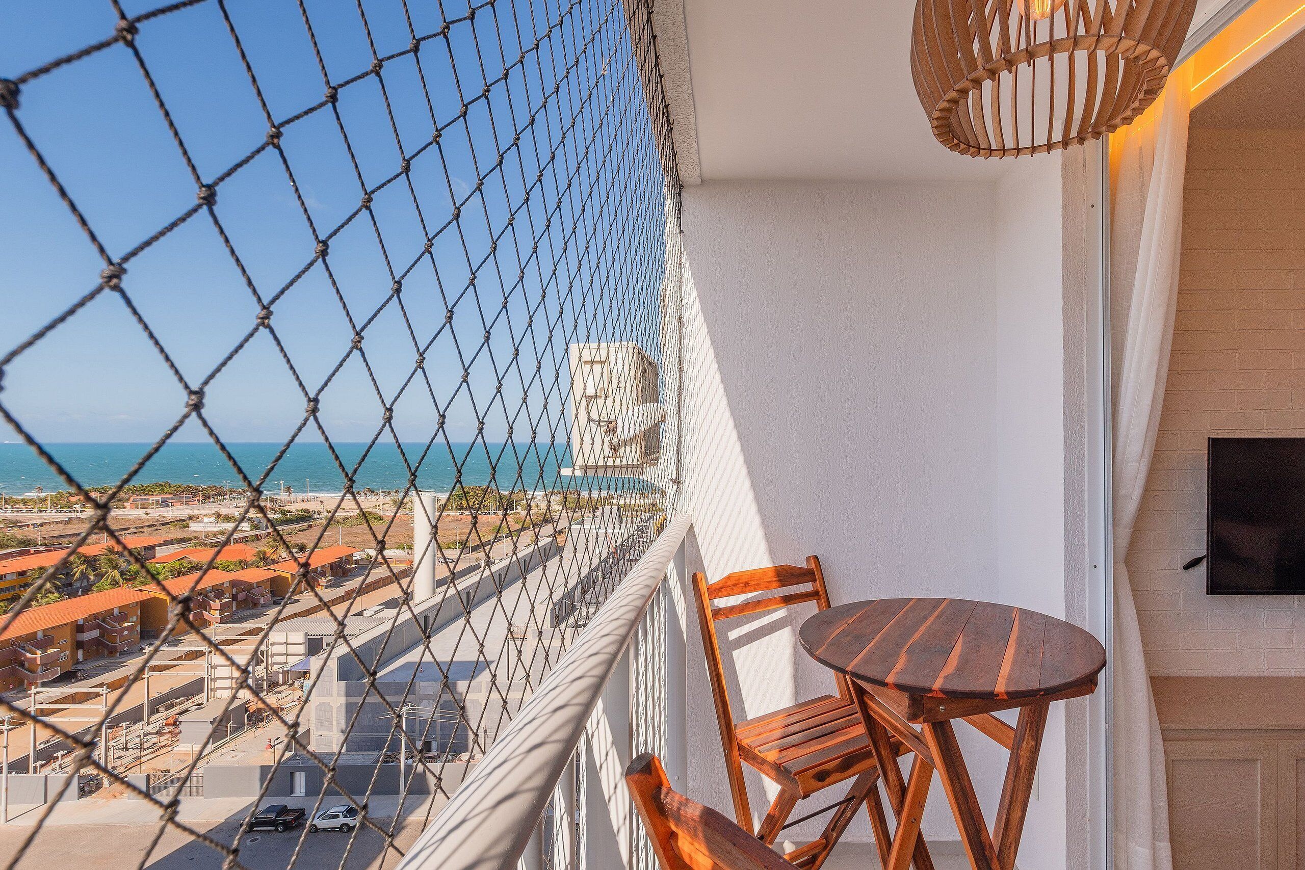 Apartamento básico | Opções para refeição ao ar livre