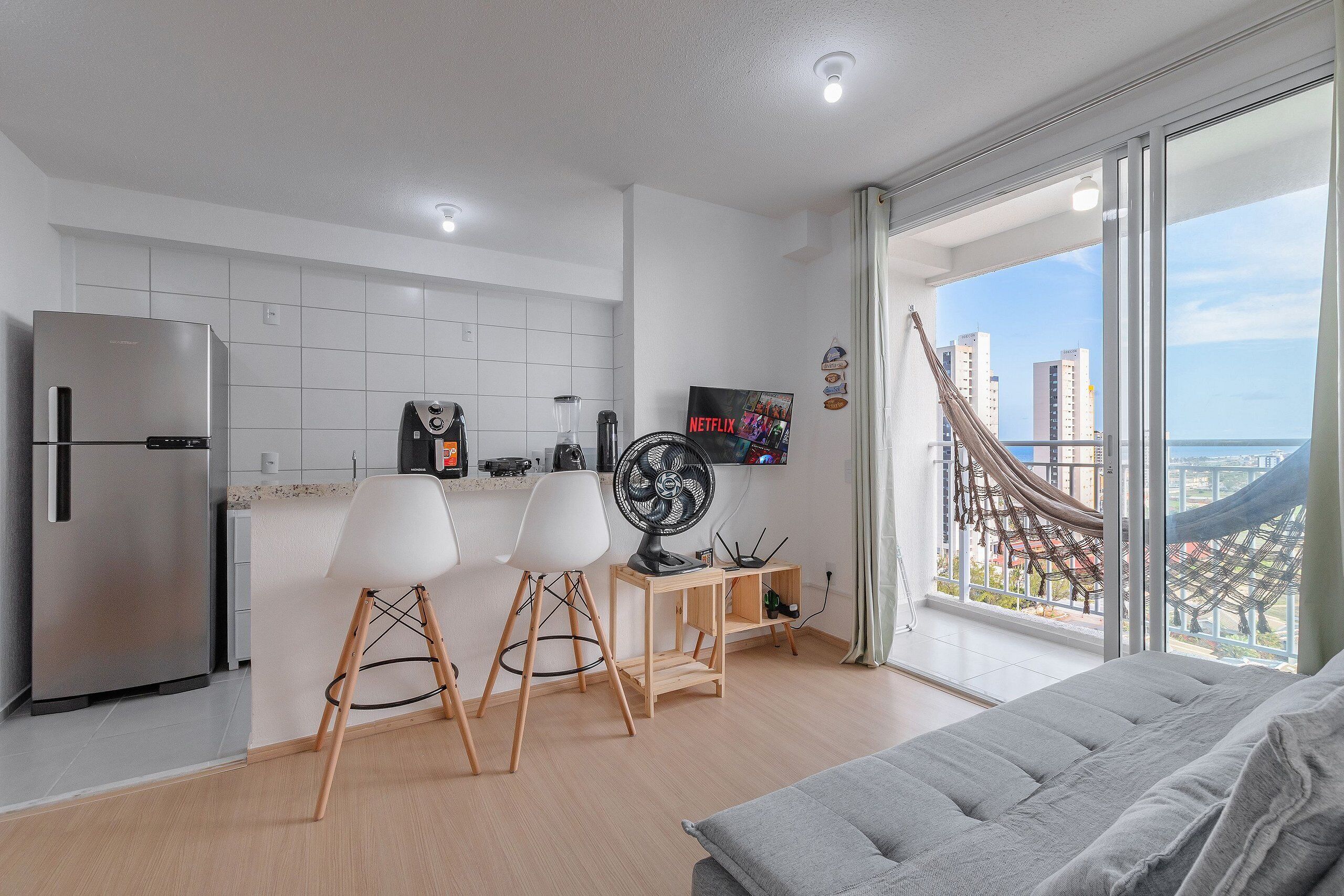 Apartamento básico | Parte interna