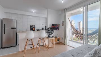 Apartamento básico | Parte interna