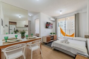 Basic Apartment - Mirante #408 - Futuro Beach by Carpediem (Fortaleza)